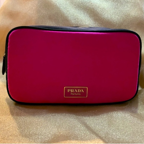 Prada Handbags - Prada Travel Makeup Bag/Clutch from Prada Perfume Gift